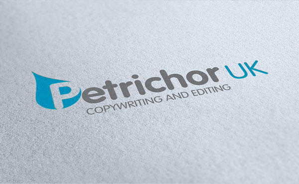 Petrichor UK logo on paper